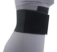 Generisch Ceinture de maintien de la taille d'entraînement pour adolescents | Écharpe tricotée en maille respirante avec confort extensible pendant les mouvements et les cours de danse