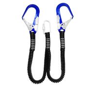 Generisch Ceinture de sécurité pour protection contre les chutes - Sangle très résistante avec crochet - Ceinture de sécurité anti-chute - Pour chiens, enfants, travaux de construction, escalade