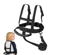 Generisch Ceinture de ski pour enfants, laisse de sécurité anti-chute réglable et rétractable, réglage de la vitesse, ceinture de sécurité pour snowboard, pour familles, débutants, enfants, filles