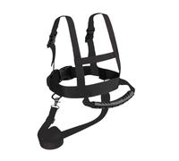 Generisch Ceinture de ski pour enfants - Laisse d'entraînement rétractable anti-chute - Ceinture de sécurité pour enseignement - Pour les familles, les débutants, les enfants, les filles et les filles