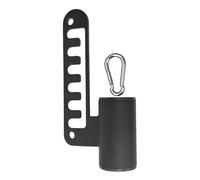 Generisch Ceinture de squat pour armature de musculation, accessoire pour rameur avec poignée en D sur haltère et câble - Pour entraînement de musculation, rameur à domicile, exercices de fitness