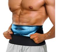 Generisch Ceinture gainante de sport pour homme, bleu, XXL