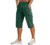 Generisch Ceinture légère pour homme, sous le genou, ceinture de marche, ceinture à sept points, sac cargo, exercice, pêche, Gn2, 3XL