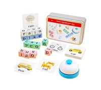 Generisch Ces jeux de cartes à mots colorés sont des puzzles éducatifs. Le principe de jeu simple, l'utilisation de papier coloré, est créatif, amusant et adapté pour les activités scolaires