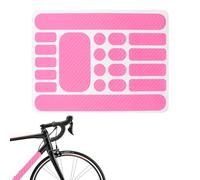 Generisch Chain Stay Protector, Chainstay Protector Mountain Bike, Bicyclette Protection de cadre - Film d'emballage de film anti-rayures Autocollant pour pendule de galet de rue