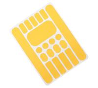 Generisch Chain Stay Protector, Chainstay Protector Mountain Bike, Bicyclette Protection de cadre - Film d'emballage de film anti-rayures Autocollant pour pendule de galet de rue