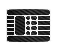 Generisch Chain Stay Protector, Chainstay Protector Mountain Bike, Bicyclette Protection de cadre - Film d'emballage de film anti-rayures Autocollant pour pendule de galet de rue