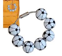 Generisch Chaîne de décoration pour sac de plage, décoration de sac de plage - Pendentif en forme de boule - Décoration de sac de plage - Accessoire amovible, D, Voir description, Voir description