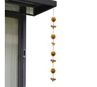 Generisch Chaîne d'écoulement de gouttière | Collecteur d'eau en nid d'abeille extérieur, système de Drainage de gouttière pour Tuyau de de Jardin, Toit, décoration extérieure