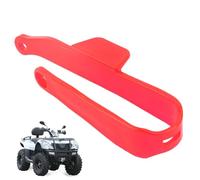 Generisch Chainguard de moto, protection de chaîne de bras oscillant de rechange - Ajustement précis, housse de protection arrière pour motos Dirt Pit 110-160 cc