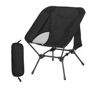Generisch Chaise de camping pliable - Siège de randonnée - Pour camping, pêche, événements sportifs, jardin, soirée cinéma, parc, festival de musique et bord de mer