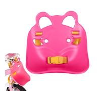 Generisch Chaise de de vélo pour Enfant - Siège de en Silicone Souple - Accessoire de vélo - Sangle de Fixation Amusante pour Scooter, vélo, Tout-Petits en extérieur et intérieur