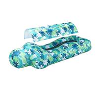 Generisch Chaise longue gonflable, canapé gonflable pour la piscine avec protection solaire, chaise longue de randonnée facile à monter - pour camping, , vacances, randonnée, jardin, pique-nique