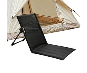 Generisch Chaise longue pliante - Chaise longue d'extérieur avec dossier - Chaise longue pliable pour l'extérieur - Pour la pêche, le pique-nique, les voyages en route, le jardin, la natation, la