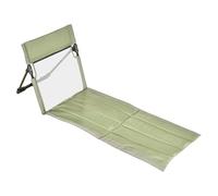 Generisch Chaise longue portable | Tapis d'assise pliable avec une fonction assise et allongée - Chaises de plage haute densité, pour adultes, , famille, camping, pique-nique, pelouse, voyage