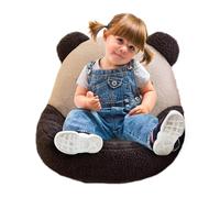 Generisch Chaise Panda en Peluche avec accoudoirs - Siège de canapé Doux pour - Concept créatif de Meubles en Peluche - Jouet d'assise Confortable avec Fonctions de Soutien Confortables - pour