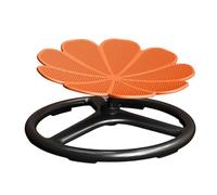 Generisch Chaise pivotante, sensorielle antidérapante en forme de fleur, siège pivotant pour les activités des tout-petits, pour jeu d'équilibre, exercice, entraînement, maison, intérieur