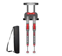 Generisch Chaise portable - Siège de voyage pliable - Tabouret ergonomique pour l'extérieur - Siège réglable en hauteur pour la pêche - Assistance invisible pour les déplacements - Support des jambes