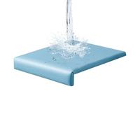 Generisch Chaises longues de jardin, portable, respirant, antidérapant, imperméable, coussin de chaise de piscine, pour la maison, le stade, le jardin, la pelouse, les vacances, le camping, la pêche