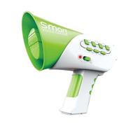 Generisch Changeur de voix électronique pour des blagues amusantes, divertissement comme jouet de novité amusant (D, 16 x 12 cm)