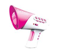 Generisch Changeur de voix électronique pour enfants 2026 - Pour des farces amusantes - Divertissement comme nouveauté (C, 16 x 12 cm)