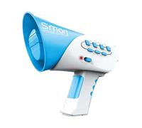 Generisch Changeur de voix électronique pour enfants 2026 - Pour des farces amusantes - Divertissement comme nouveauté (B, 16 x 12 cm)