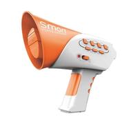 Generisch Changeur de voix pour enfants - Appareil à effets sonores électroniques pour des farces amusantes - Divertissement comme nouveauté (A, 16 x 12 cm)