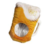 Generisch Chapeau de bière, chope à bière, accessoire de fête
