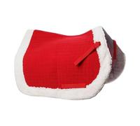 Generisch Chapeau de cheval de Noël, tenues de Noël, tapis de bareback | Pour cavaliers, parents d'animaux domestiques, amoureux des animaux, planificateur de fête, défilés de vacances à la ferme