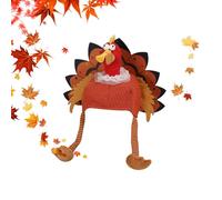 Generisch Chapeau de dinde amusant | Accessoire de tête de fête de la moisson, chapeau de déguisement pour les vacances - Pour réunion de famille défilé fête femmes hommes photographes planificateur