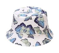 Generisch Chapeau de pêcheur fille 52 et casquettes de base-ball pour femmes en plein air chapeau paysan, Blanc., taille unique