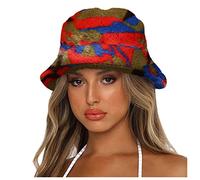 Generisch Chapeau de pêcheur Hommes Noir Hommes Épais Chapeau Bassin Seau Chapeau d'hiver Casquettes de Baseball Chaudes Chapeau Grenouille Chapeau de Pêcheur, Rose, taille unique