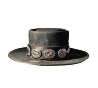 Generisch Chapeau de place en pure laine 12 coups - Costume de dalmatien (noir, taille unique)