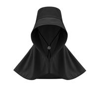 Generisch Chapeau de pluie imperméable pour femme - Chapeau de soleil d'été à large bord - Respirant - Soie glacée - Dessus doux - Pour les voyages en plein air - Vacances - Chapeau de soleil pour