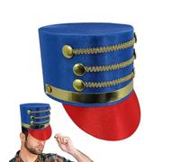 Generisch Chapeau de soldat en forme de casse-noisette pour adultes | Chapelle de Marche Majorette Jouet - Costume créatif pour adultes, Casse-Noisette Jouet pour spectacle, réunion, cosplay