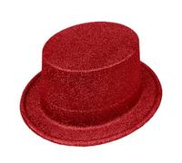 Generisch Chapeau de soleil pour femme - Chapeau de pirate - 4 ans - Avec bord large - Vert, rouge, taille unique