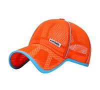 Generisch Chapeau de soleil pour garçon 92 - Casquette de camionneur - En maille - Pour adolescent - Protection de la nuque, e, taille unique