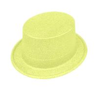 Generisch Chapeau de soleil vélo 4 ans chapeau large chapeau vert chapeau pirate femme, jaune, taille unique