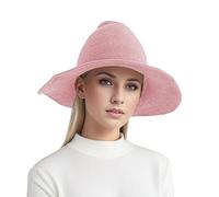 Generisch Chapeau de sorcière pour femme avec bord pointu - Costume de cosplay - Accessoire de costume de sorcière - Chapeau de carnaval - Chapeau de sorcière - Chapeau de sorcière - Chapeau de