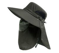 Generisch Chapeau d'été 2026 Chapeau de soleil d'extérieur pour les amateurs de plein air Chapeau seau polyvalent avec protection solaire et profil robuste pour la randonnée et les loisirs sans