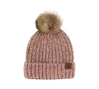 Generisch Chapeau d'hiver pour femmes - Chaud - Décontracté - Crochet - Multicolore - Chapeaux pour femmes - Tricot - Casquettes de baseball - Chapeau d'hiver pour hommes, Rose, taille unique