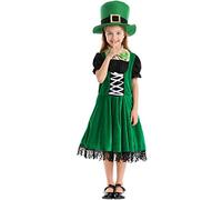 Generisch Chapeau nain tendance pour enfant - Robe de printemps (Multicolore, L)