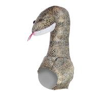 Generisch Chapeau serpent avec signe du zodiaque chinois - Accessoire de tête rembourré mignon pour les photomatons automatiques, les anniversaires et les jeux de rôle | Cadeau souvenir de l'année du