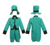 Generisch Chapeau tendance pour enfant - Printemps Saint Patrick - Hauts et pantalons, vert, 9-10 ans