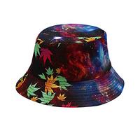 Generisch Chapeaux de baseball imprimés mode libre bonnet de bain fille avec nom, bleu foncé, taille unique