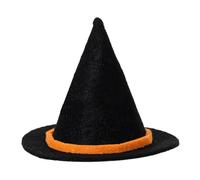 Generisch Chapeaux de sorcière - Décoration d'Halloween - Chapeau de sorcière - Accessoire décoratif pour chambre et appartement - Projet de bricolage - Motifs photo pour adultes