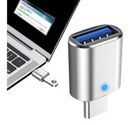 Generisch Chargeur de Voiture - Adaptateur Double et USB A à 3 Ports 67 W - Construction en d'aluminium avec indicateur de Respiration LED - Chargeur Rapide PD QC pour téléphone Portable