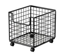 Generisch Chariot utilitaire de cuisine, organiseur empilable à roulettes, chariot de rangement mobile avec roues, idéal pour le garde-manger intérieur, la cuisine extérieure, la salle de bain, la