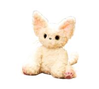 Generisch Chat en peluche | Poupée chaton | Doudou doux et moelleux pour les tout-petits, bébés, adultes et accessoire d'intérieur confortable