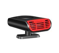 Generisch Chauffage mobile pour voiture - Système portable puissant, ventilateur de désembuage instantané, confort routier, chauffage de stationnement portable, application de voyage en plein air |